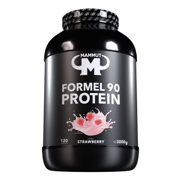 Formel 90 Proteín - Mammut Nutrition, jahoda