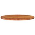 vidaXL Stolová doska 100x40x2,5 cm oválna masívna akácia