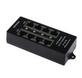 MHPower POE-PAN4-ENC 4-portový pasívny PoE panel s krytom