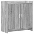vidaXL Servírovacia skriňa Sivý Sonoma 72 x 36 x 80 cm