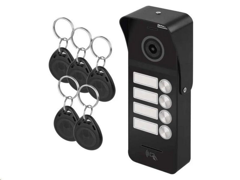 Kamerová jednotka EMOS EM-10AHD /H3018/, 4x tlačítko, pro monitory a videotelefony