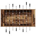 vidaXL Stolný futbal Staré drevo 146,5 x 74 x 85 cm Kompozitné drevo
