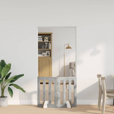 vidaXL Sklápacia bezpečnostná zábrana pre domáce zvieratá 2 pcs