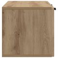 vidaXL Nástenná TV skrinka 78,5 x 31 x 30 cm Dub artisan