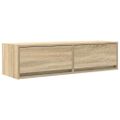 vidaXL TV skrinka 100 x 31 x 25,5 cm dub sonoma Kompozitné drevo