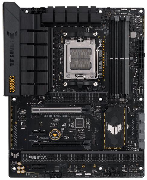 ASUS TUF GAMING B650-PLUS/AM5/ATX Základná doska, AMD B650, AM5, 4x DDR5 DIMM (max. 128GB), 3x M.2, HDMI, DisplayPort, 2x USB typ C, ATX