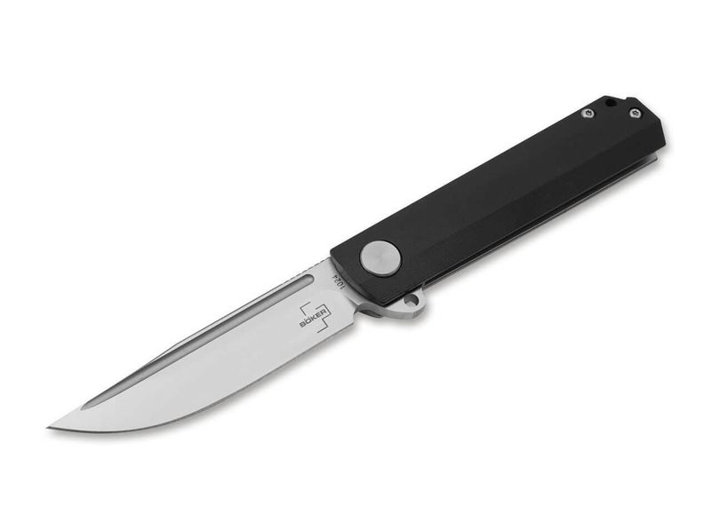 Böker Plus 01BO675  Cataclyst 42 každodenný nôž 7,5cm čierny
