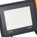 vidaXL LED reflektor s rukoväťou 50 W studené biele svetlo