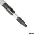 Teleskopická prietoková kefa na umývanie auta 141-240 cm AMIO-03951