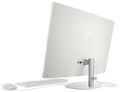 HP 27/27-cr0001nc/27"/FHD/R5-7520U/16GB/512GB SSD/AMD int/W11H/White/2R All-in-one pocítac, 27" Full HD IPS, Ryzen 5 7520U, 16GB LPDDR5, 512GB SSD, AMD Radeon 610M, W11H, bílý + klávesnice a myš