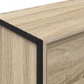 vidaXL Servírovacia skriňa Sonoma 79 x 36 x 75.5 cm Kompozitné drevo