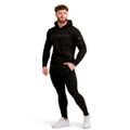 Mikina Urban Black - GymBeam, veľkosť L