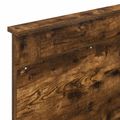 vidaXL Rám postele Dymová dub 75 x 190 cm Inžinierske drevo