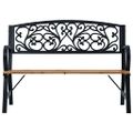 vidaXL Záhradná lavička 120 cm drevo