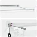 vidaXL Elektrická Retrakovateľná Markíza Biela a antracitová 3,5 x 2 m