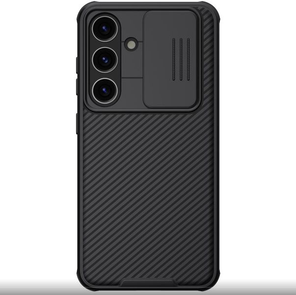 Nillkin CamShield PRO Zadný Kryt pre Samsung Galaxy S24+ Black