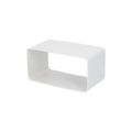 Vnútorná spojka VENTS 5153 - 55x110 mm PVC