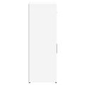 vidaXL Komody 2 ks biele 60x30x84 cm kompozitné drevo