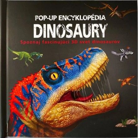 Pop-up encyklopédia Dinosaury