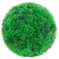 vidaXL Umelý krušpán v tvare gule 2 ks 22 cm