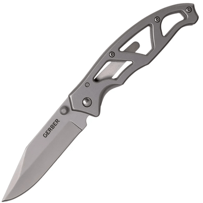 Gerber 31-003626 Paraframe I ClipPoint vreckový nôž 7,5 cm, matná, celooceľový