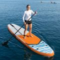 vidaXL Nafukovací paddleboard TRITON 366 x 81 x 15 cm Modrá pre