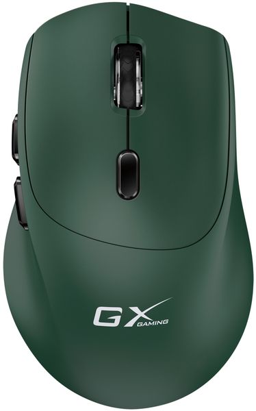GENIUS GX GAMING Scorpion M8100 Army Green/ bezdrátová/ duální BT+2,4Ghz/ Copilot/ 3200 dpi/ USB/ 6tlačítek/ zelená GENIUS GX GAMING Scorpion M8100 Army Green/ bezdrátová/ duální BT+2,4Ghz/ RGB/ Copilot/ 3200 dpi/ USB/ 6tlacítek/ zelená