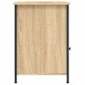 vidaXL Nočný stolík dub sonoma 40x42x60 cm kompozitné drevo