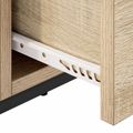 vidaXL Konferenčný stolík Dub sonoma 99,5 x 49 x 41 cm
