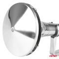 Klakson fanfáry zvukový signál chrom 520 mm 12V 24V HighTone AMIO-04077