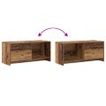 vidaXL Zostava TV skriniek 90 x 35 x 40 cm Staré drevo