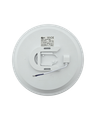 Q-220CP LED stropné svietidlo RIMA 10W 850lm 4000K ø22,5cm/kruhové biele QTEC