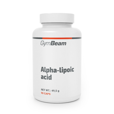 Kyselina alfa-lipoová - GymBeam