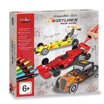 3D modely Závodné autá 6+