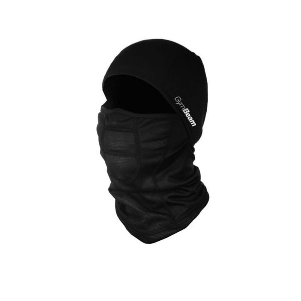 Kukla Balaclava Čierna - GymBeam, veľkosť M/L