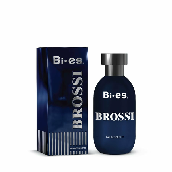 BI-ES BROSSI BLUE pánska toaletná voda 100 ml