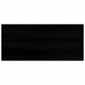 vidaXL Okenný parapet 2 ks hnedočierná 90x40x2 cm dubový masív