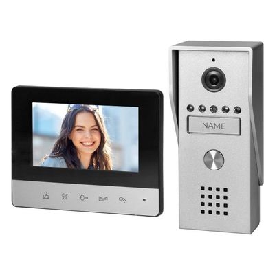 Videozvonček ORNO VI-VID-RO-1077, Vibell Lira, rodinný, LCD 4,3" Videozvonček ORNO VI-VID-RO-1077, Vibell Lira, rodinný, LCD 4,3"