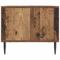 vidaXL Konferenčný stolík Staré drevo 90 x 50 x 40 cm Kompozitné drevo