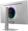 Samsung Odyssey OLED G8/G80SD/32"/OLED/4K UHD/240Hz/0,03ms/Silver/2R OLED monitor, herní, 32", 3840×2160, 16:9, 240Hz, 0,03ms, 250cd/m2, DisplayPort, 2× HDMI, 2× USB 3.0, Wi-Fi, BT, Pivot, repro, Ti
