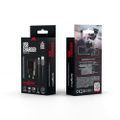 Maxlife MXTC-01 charger 1x USB 2.1A black + microUSB cable