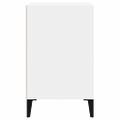 vidaXL Botník biely 102x36x60 cm spracované drevo