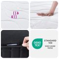 vidaXL Bonnell pružinový matrac stredne tvrdý 70x200 cm