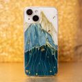 Puzdro Gold Glam pre iPhone 11 mountain