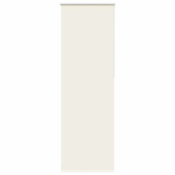 vidaXL Roleta Zatemnenie sivobiele 70x210 cm Šírka látky 65,7cm