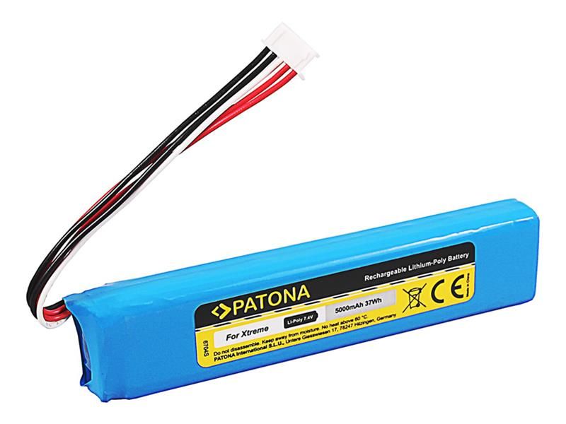 Batéria pre reproduktory JBL Xtreme 5000mAh Li-Pol 7,4V PATONA PT6704