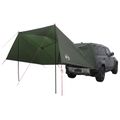 vidaXL Auto Stan 308 x 215 x 220 cm Armádna zelená Polyester a oceľ