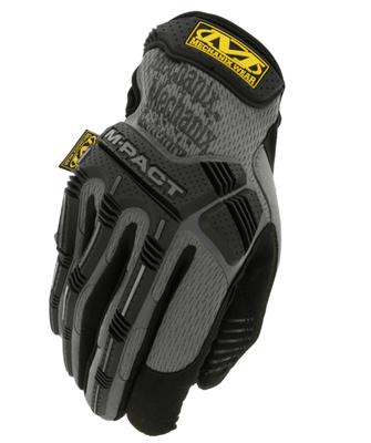 Mechanix M-Pact pracovné rukavice XL (MPT-08-011) čierna/sivá