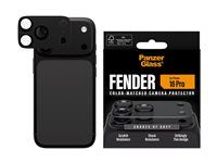 PanzerGlass FENDER Apple iPhone 18 Pro tmavo šedý