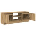 vidaXL TV skrinka Artisan Dub 102x30x36 cm Konštrukčné drevo
